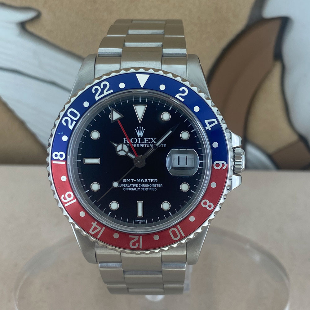 Rolex GMT Master Swiss Only Dial 16700
